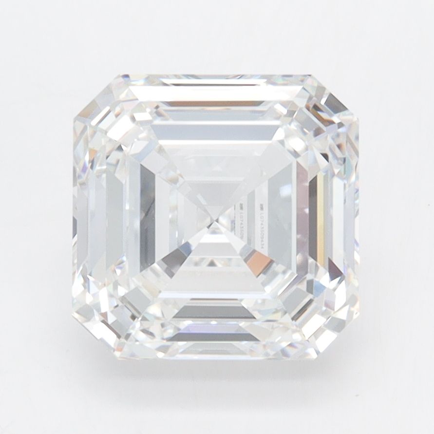 Asscher 3.28ct