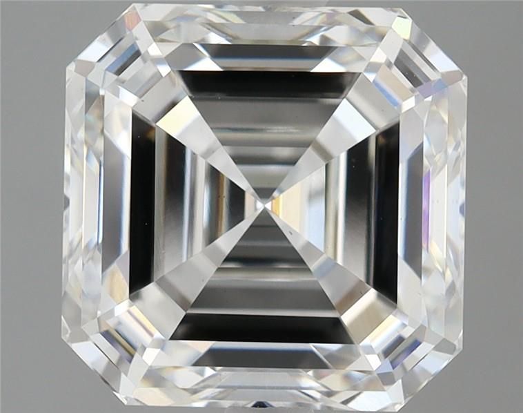 Asscher 4.06ct
