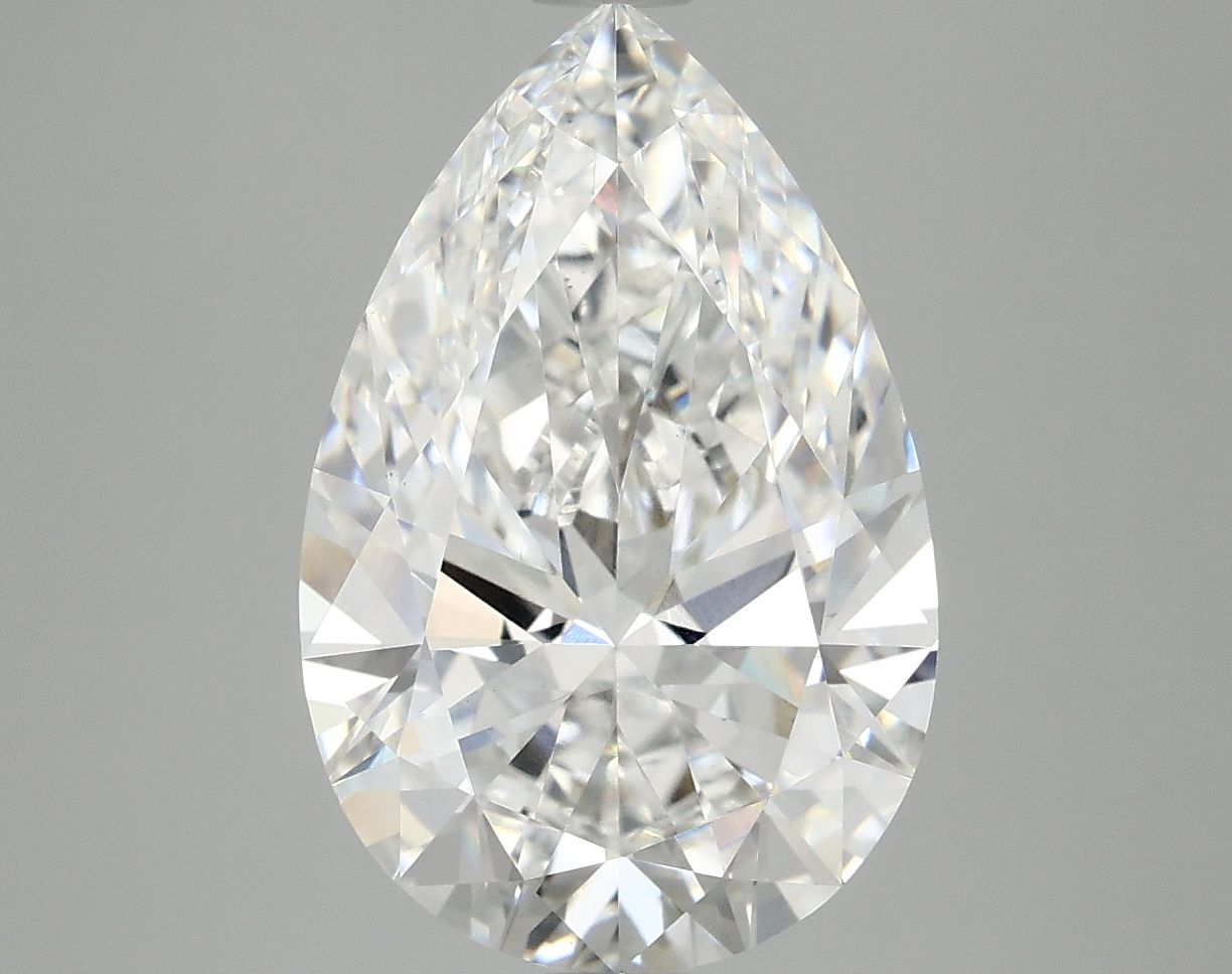 Pear 4.67ct