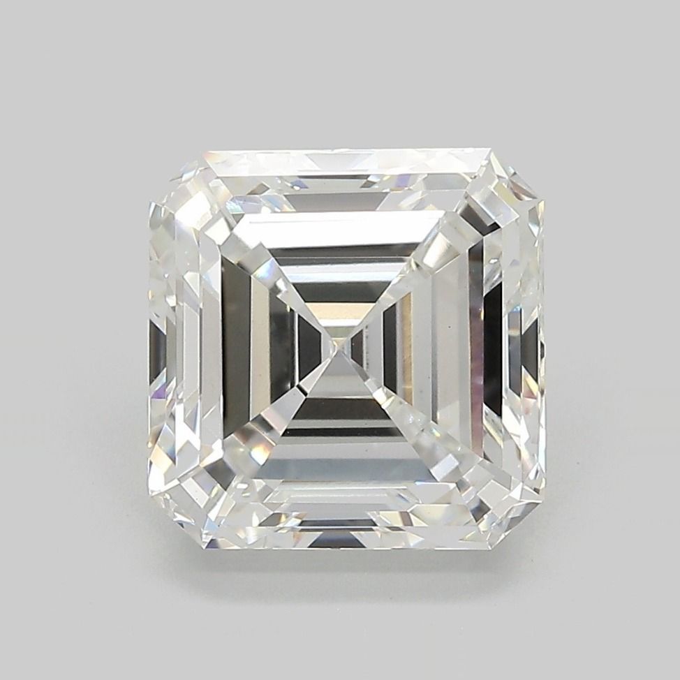 Asscher 4.55ct