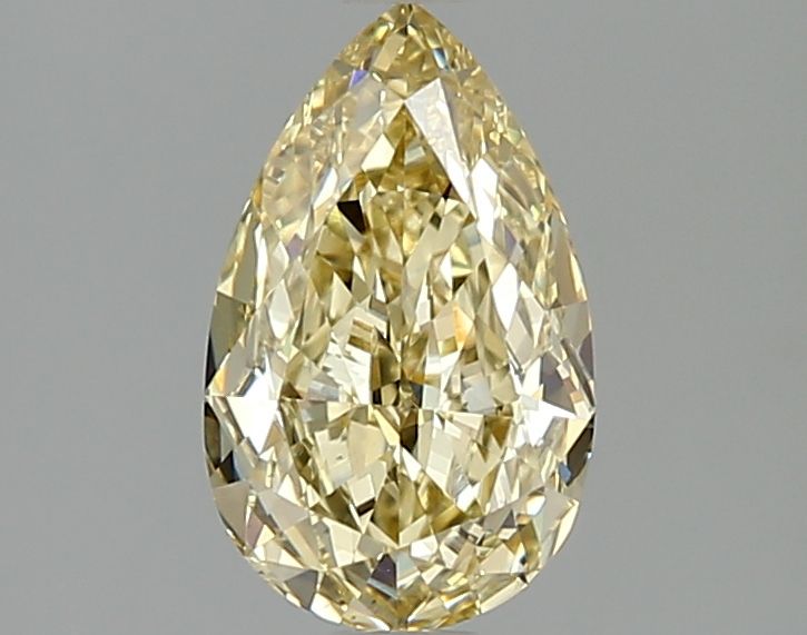Pear 1.51ct Fancy Yellow