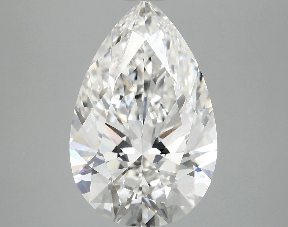 Pear 4.09ct