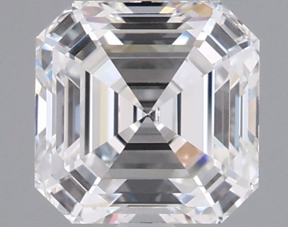 Asscher 1.25ct