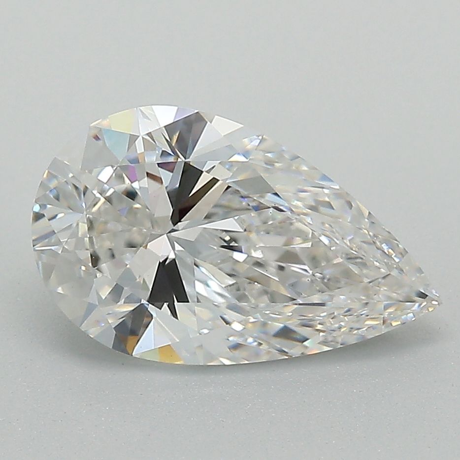 Pear 2.18ct