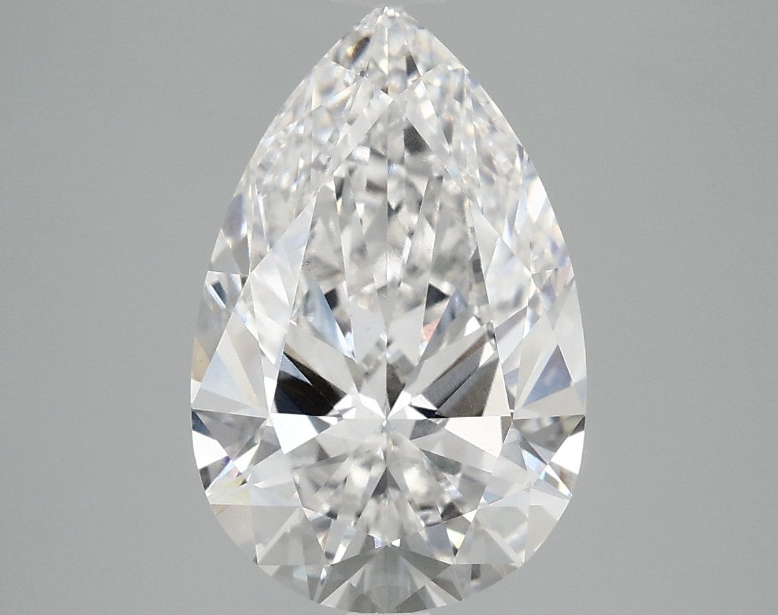 Pear 3.56ct
