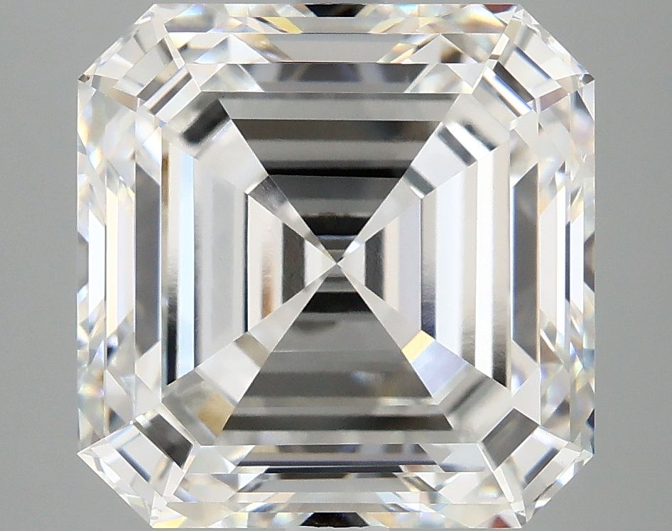 Asscher 7.59ct