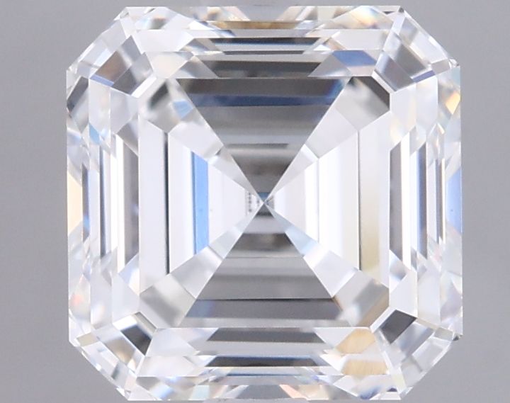 Asscher 2.08ct