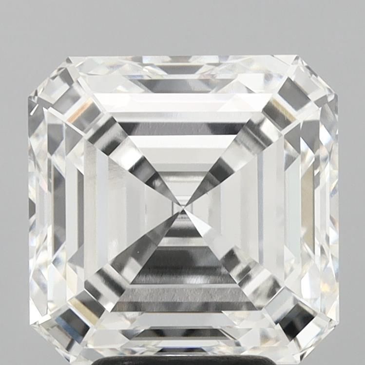 Asscher 5.08ct