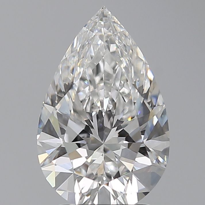 Pear 2.5ct