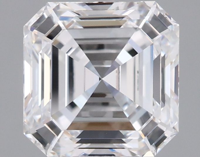 Asscher 2.1ct