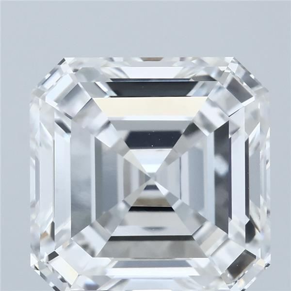 Asscher 7.07ct