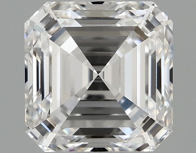 Asscher 1.09ct