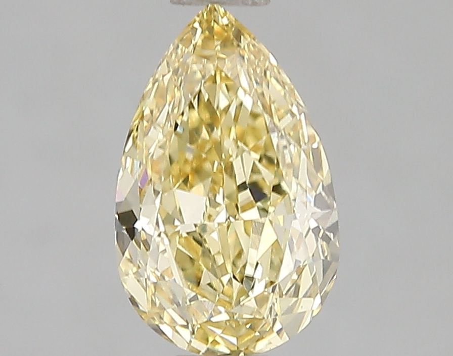 Pear 1.6ct Fancy Intense Yellow