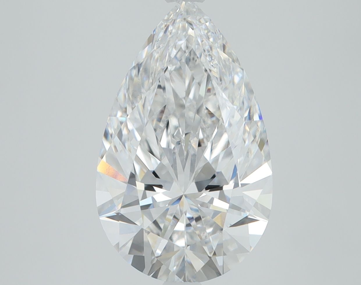 Pear 2.77ct