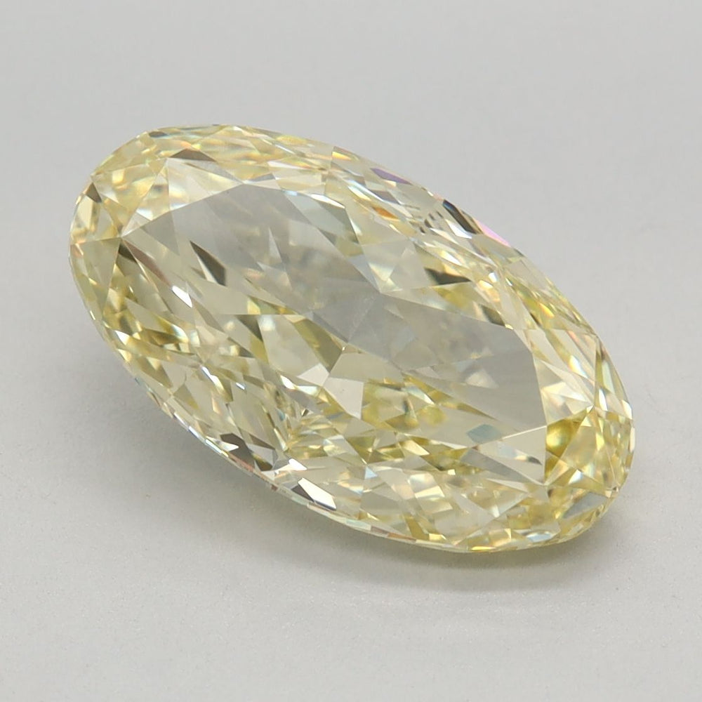 Moval 2.59ct Fancy Intense Yellow