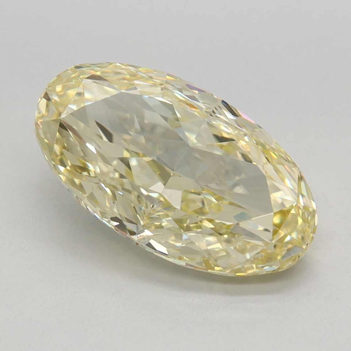 Moval 2.59ct Fancy Intense Yellow