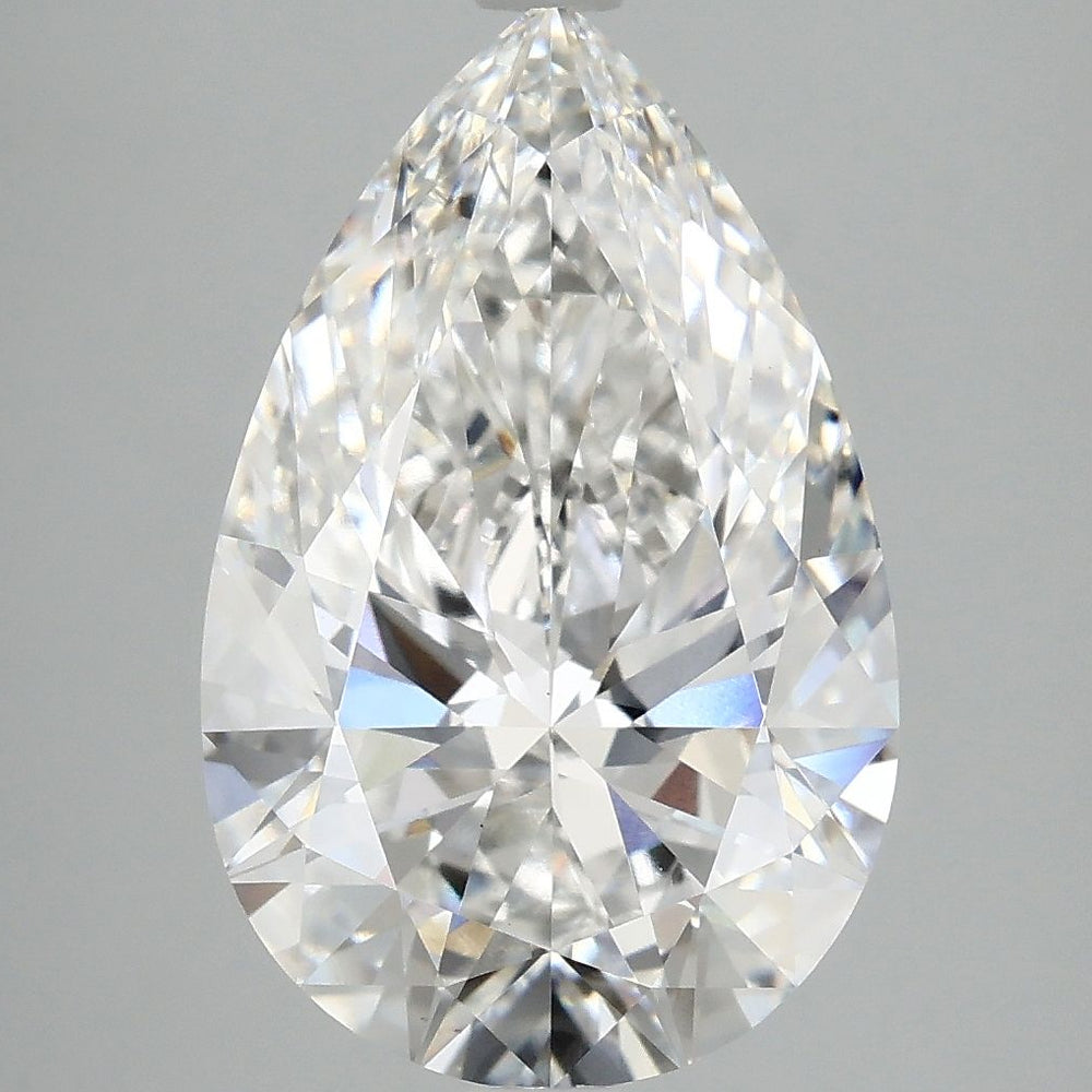 Pear 5.09ct