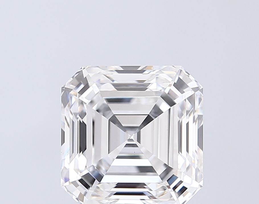 Asscher 4.08ct