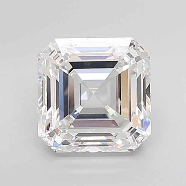 Asscher 4.08ct