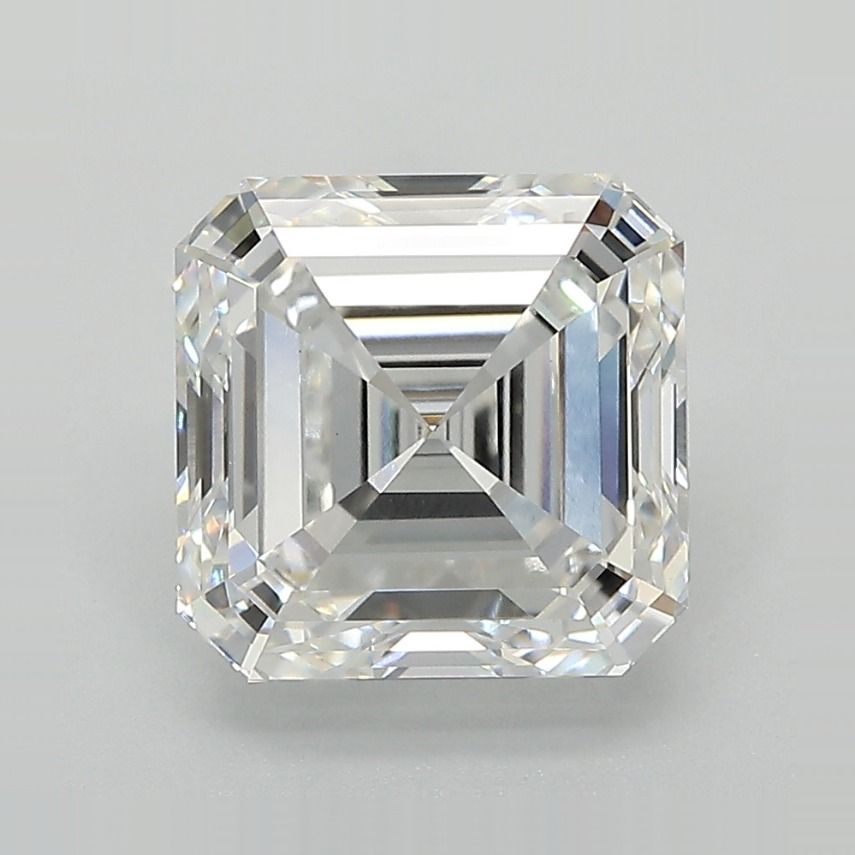 Asscher 3.66ct