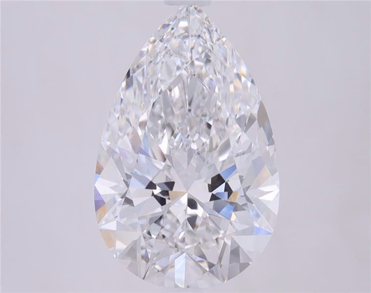 Pear 3.72ct
