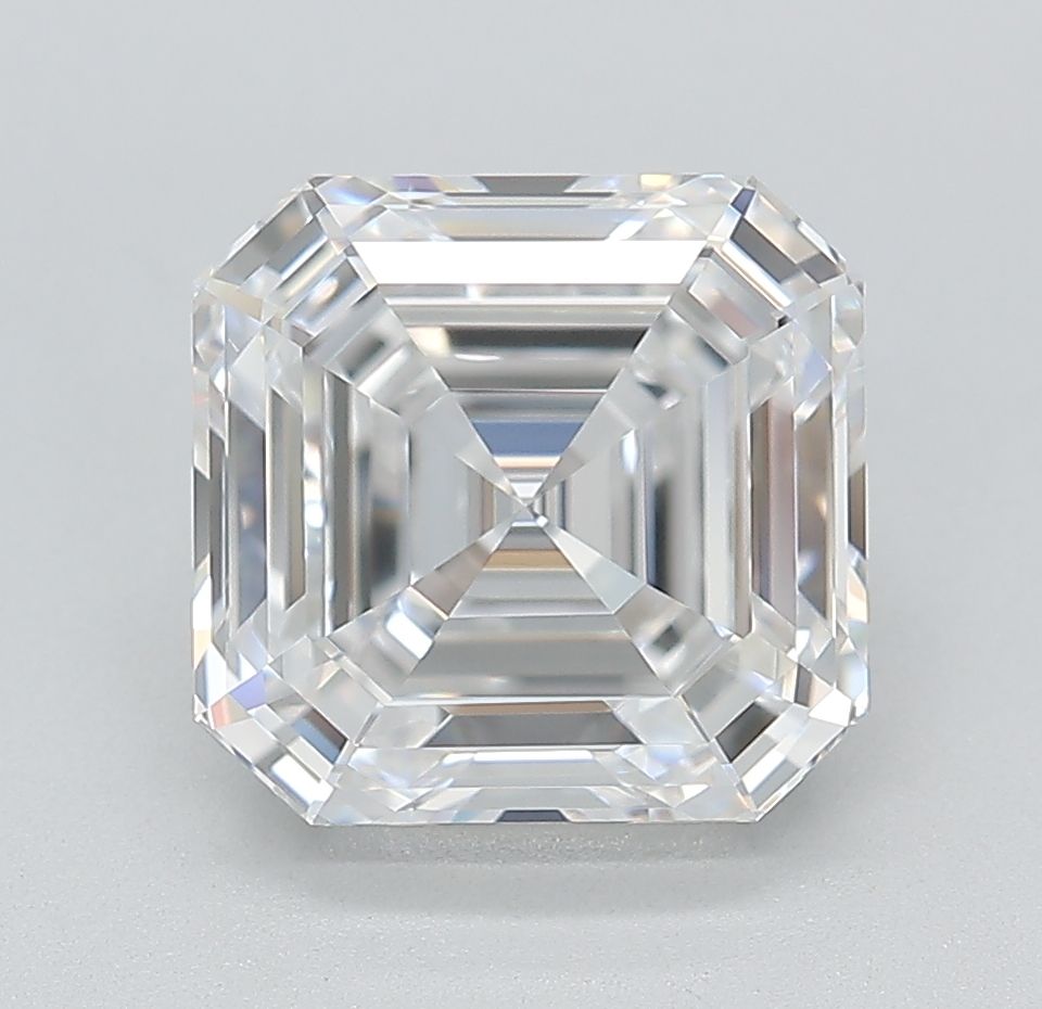 Asscher 4.03ct