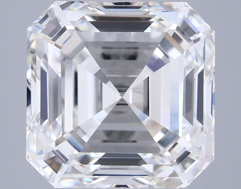 Asscher 4.07ct