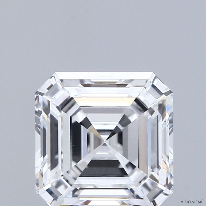 Asscher 3.24ct