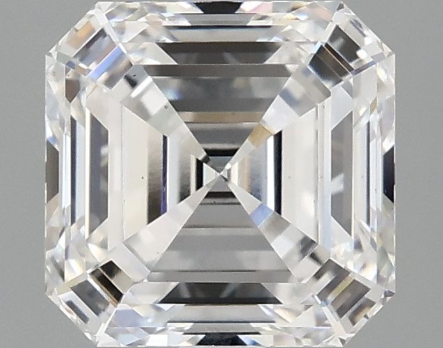Asscher 2.1ct