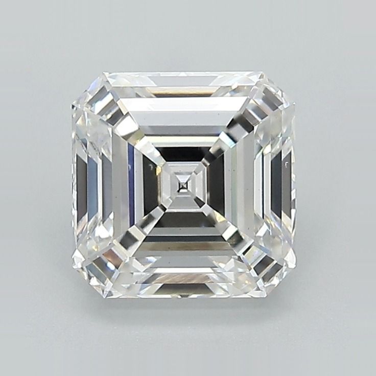 Asscher 2.25ct