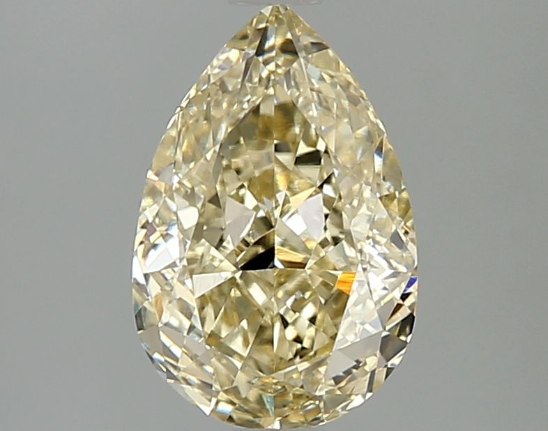 Pear 2.09ct Fancy Yellow
