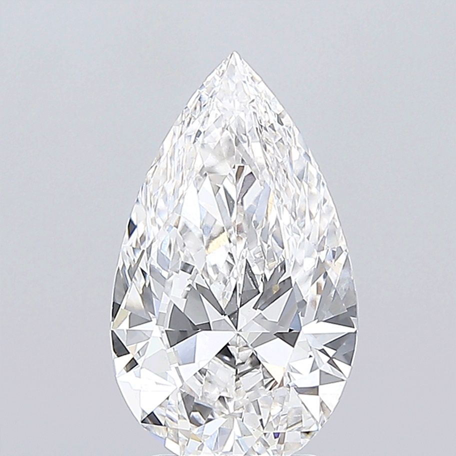 Pear 4.04ct