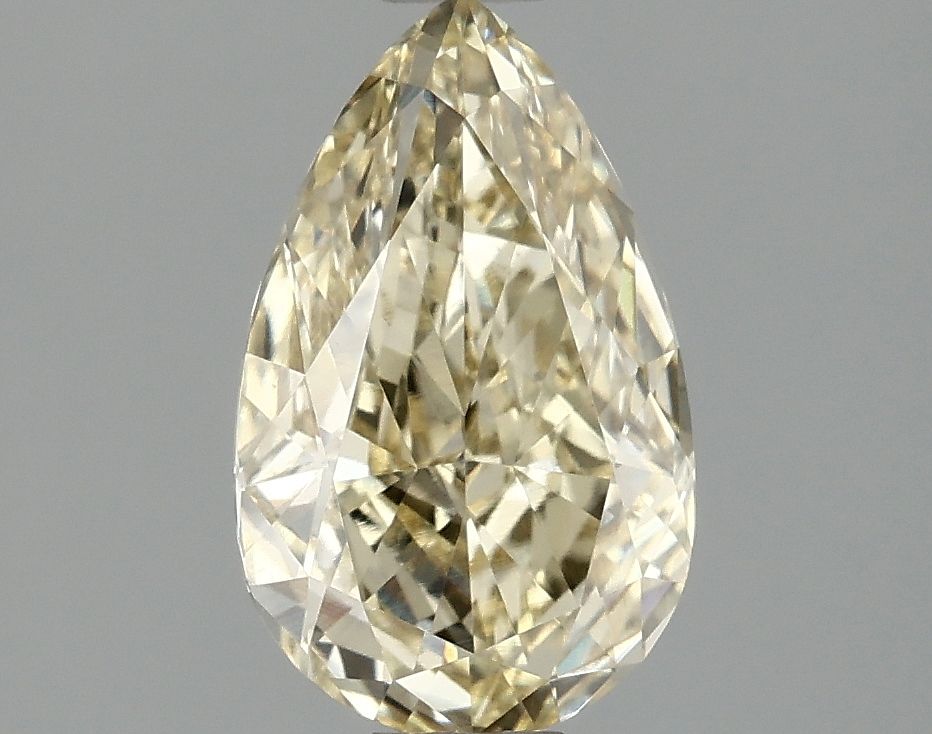 Pear 1.39ct Fancy Yellow