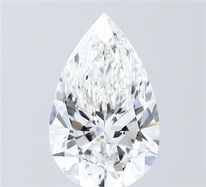 Pear 6.08ct