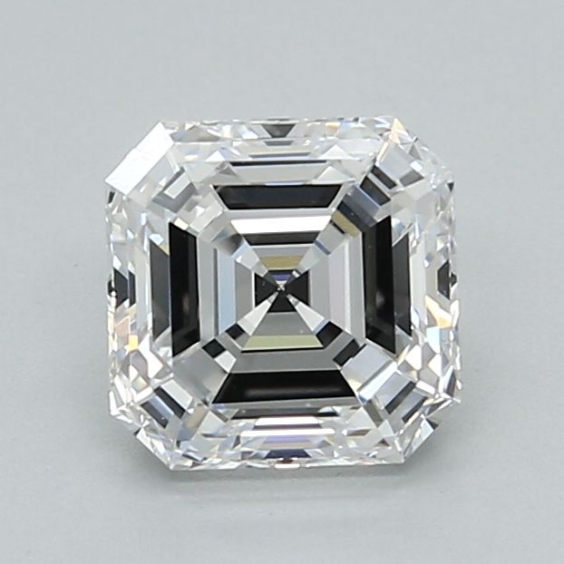 Asscher 1.35ct
