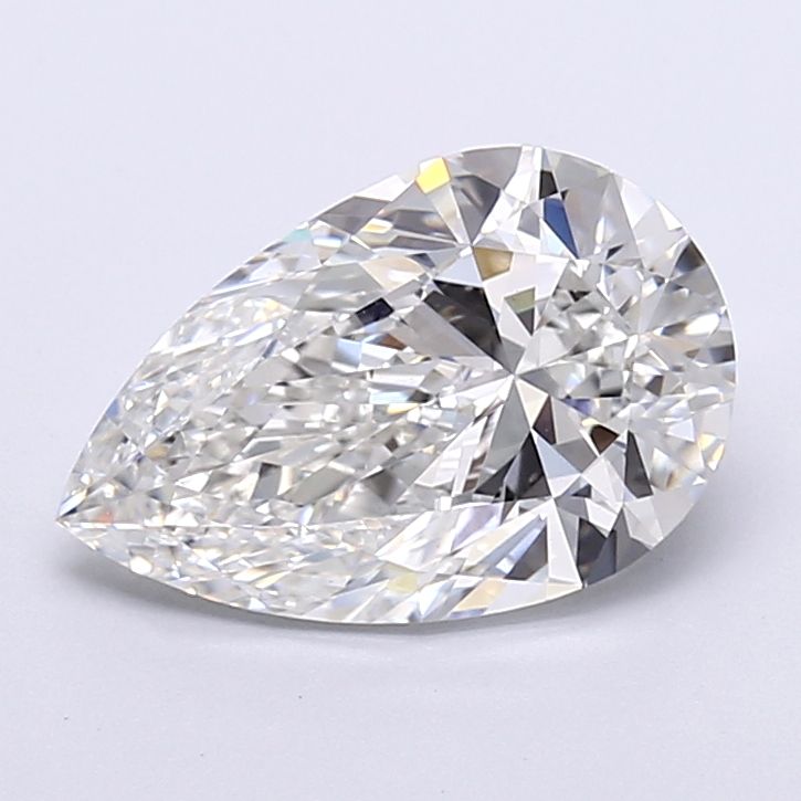 Pear 3.71ct