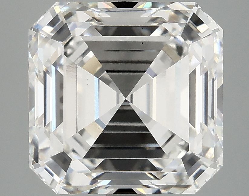 Asscher 5.08ct