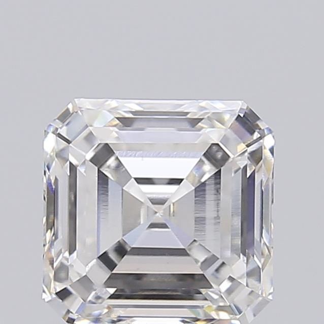 Asscher 4.07ct