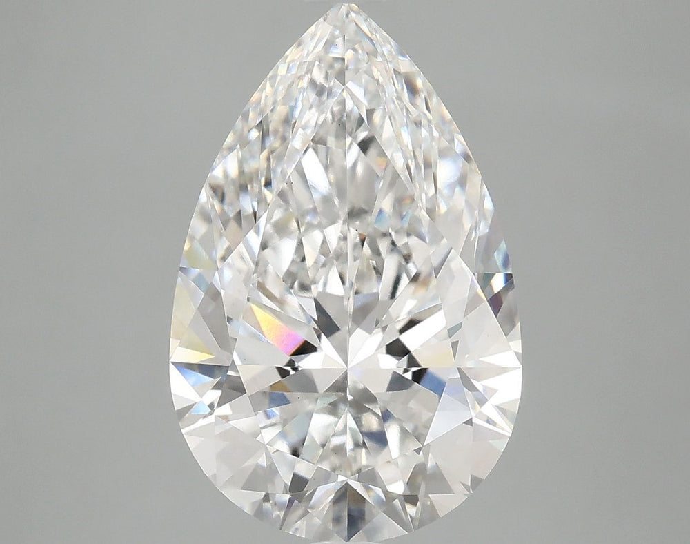 Pear 4.86ct