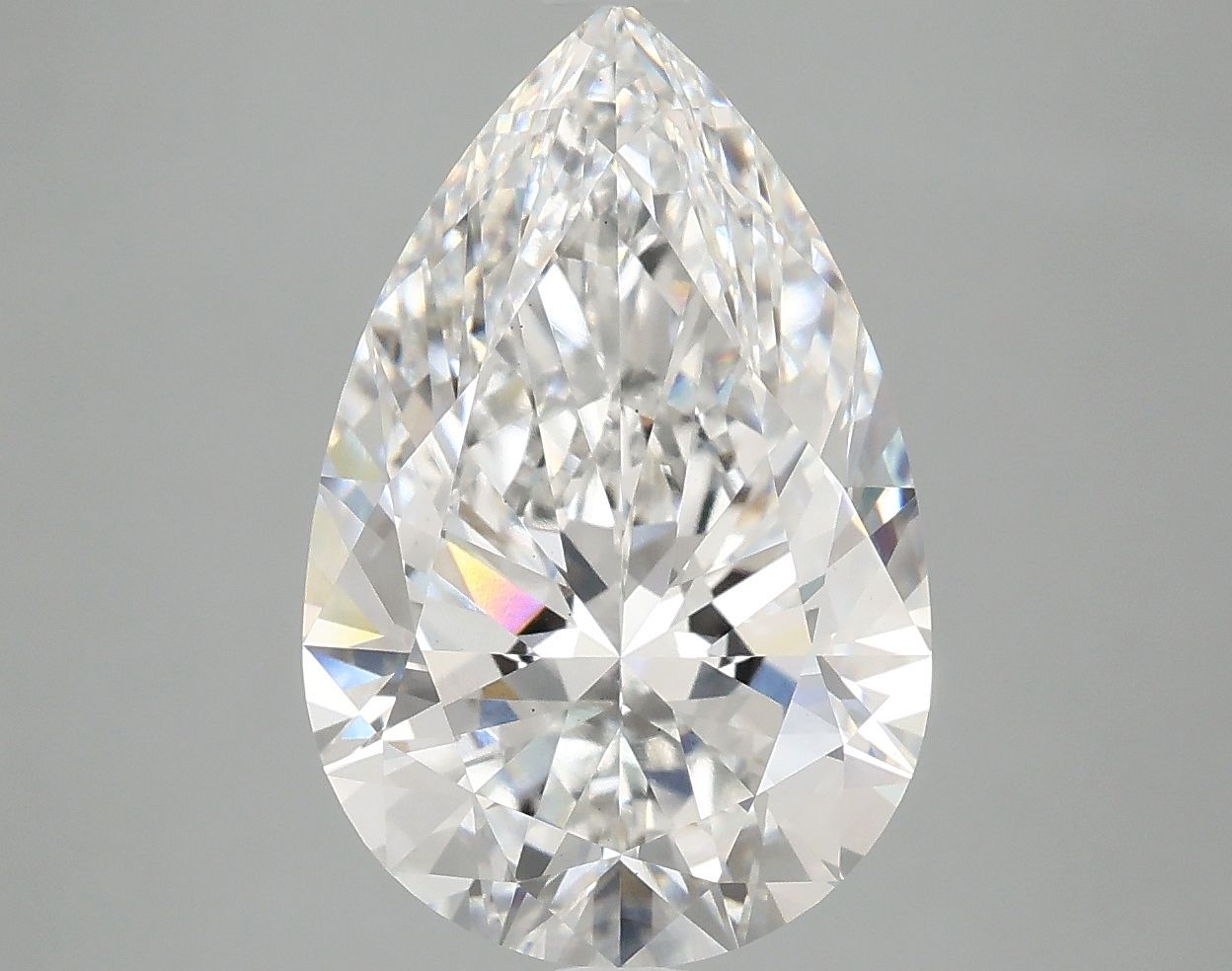Pear 4.86ct