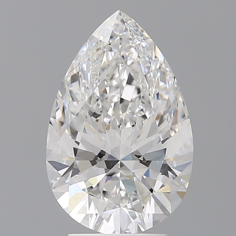 Pear 3.58ct