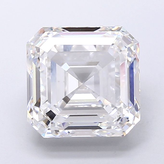 Asscher 6.18ct