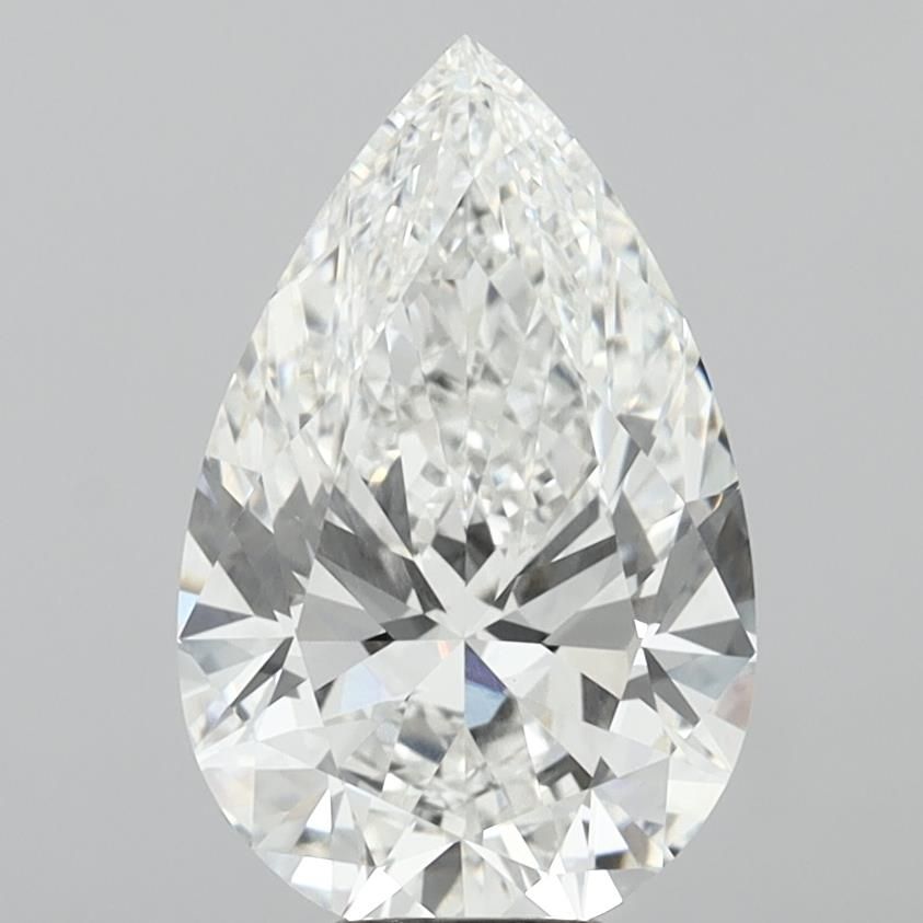 Pear 7.54ct