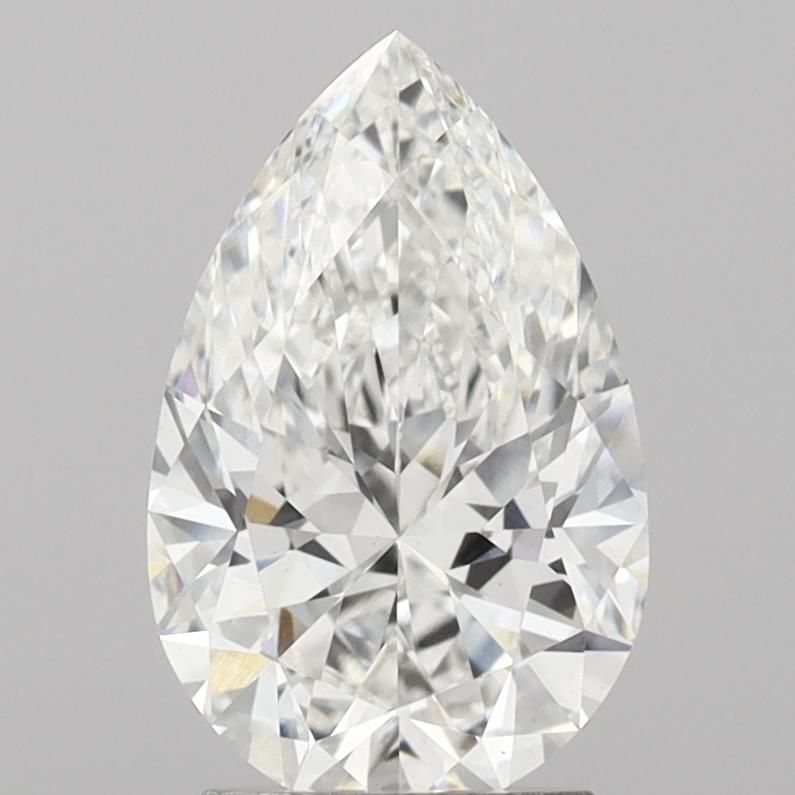 Pear 2.51ct