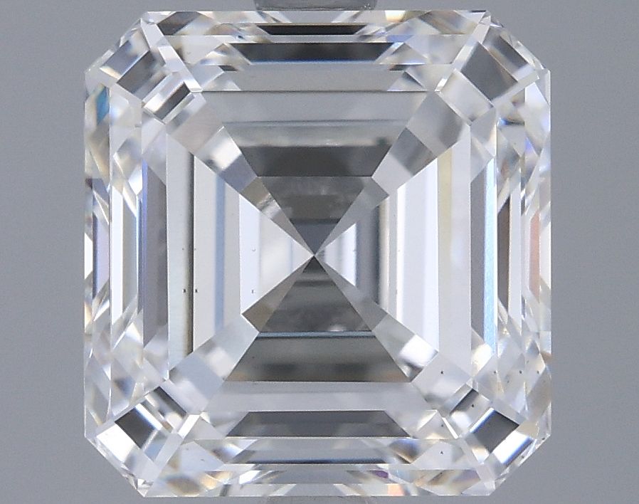 Asscher 3.57ct