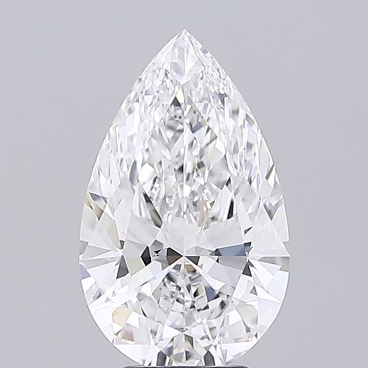 Pear 4.08ct