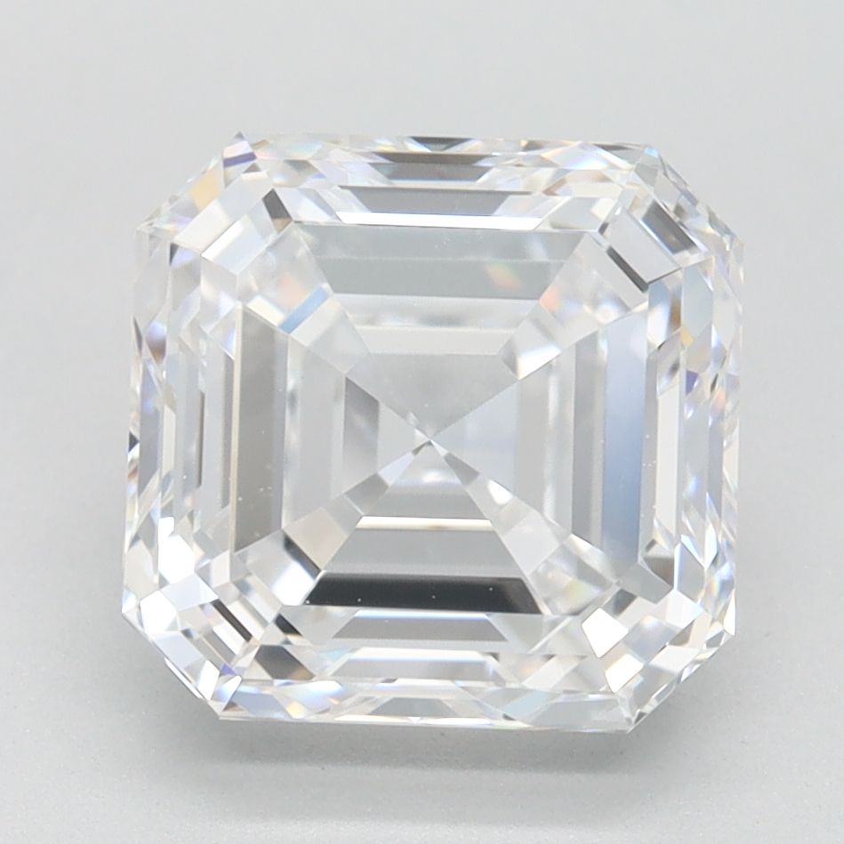 Asscher 2.97ct