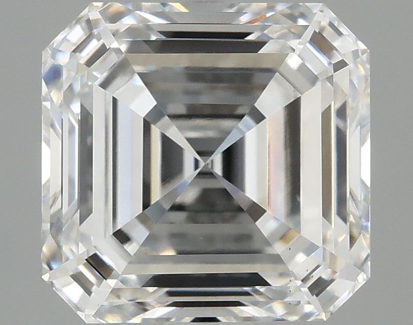 Asscher 2.97ct