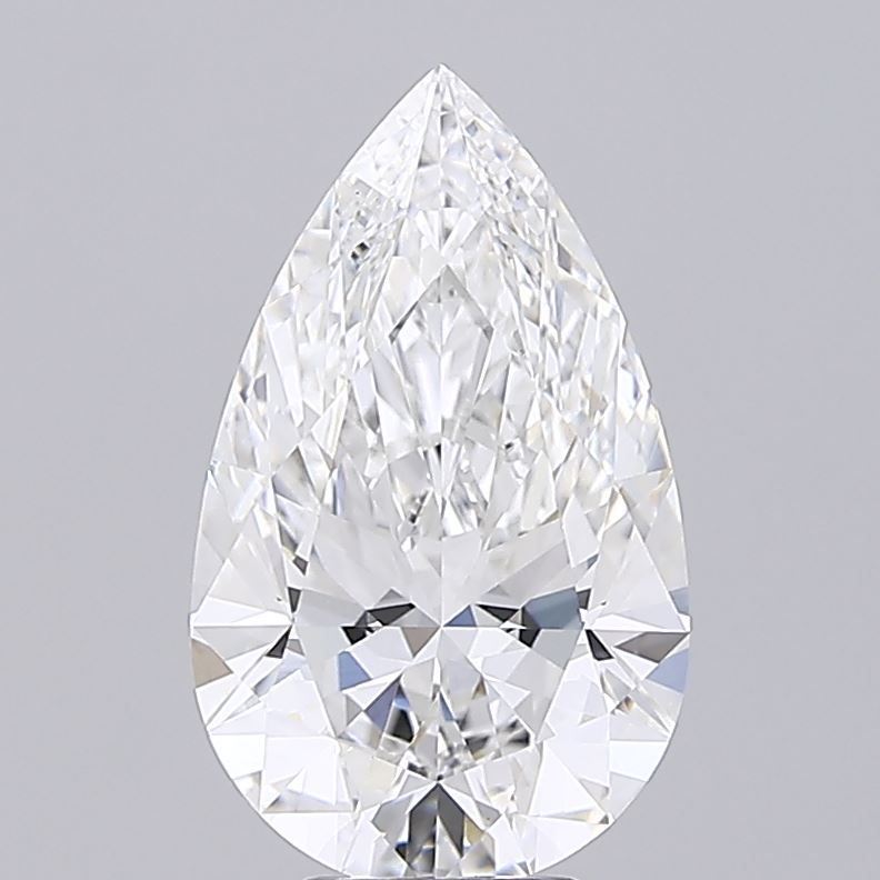 Pear 6.09ct