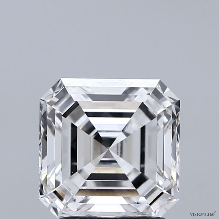 Asscher 2.07ct
